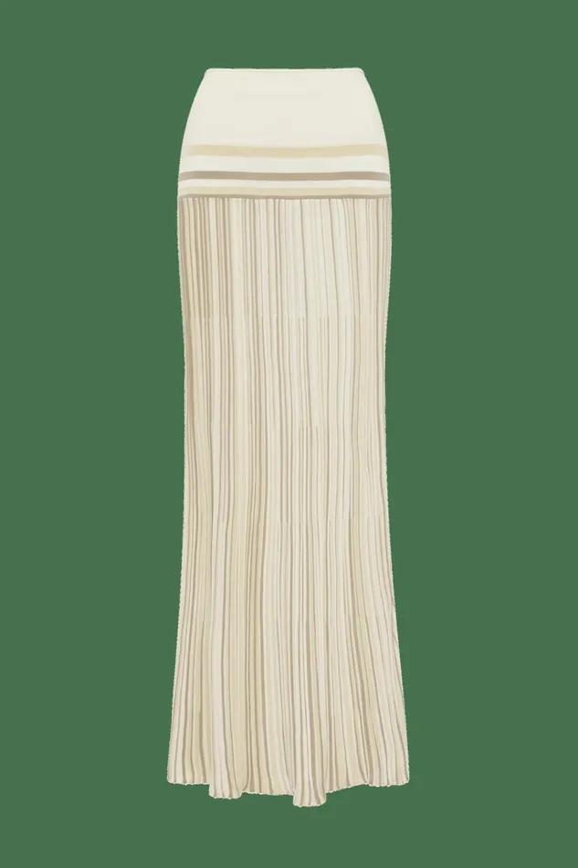 Women Faithfull The Brand Skirts and Shorts Citara Skirt White