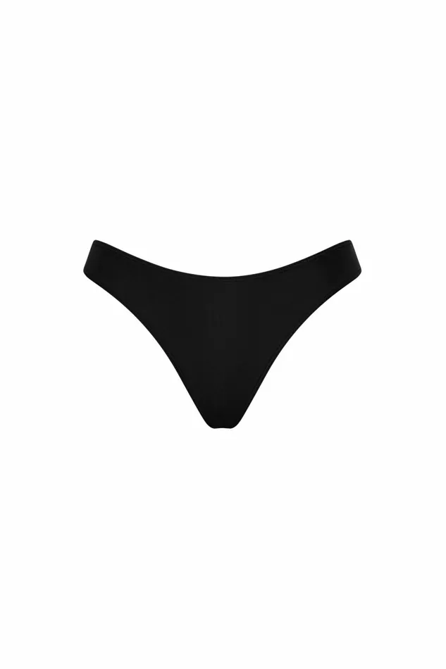 Women Faithfull The Brand Swim Bebe Bikini Bottom Black