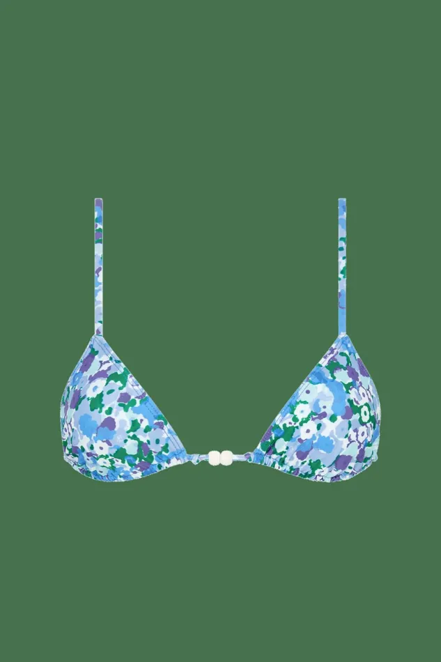 Women Faithfull The Brand Swim Ostia Bikini Top Stellina Floral 8211 Faithfull The Brand
