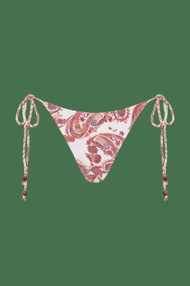 Women Faithfull The Brand Swim Picone Bikini Bottom Alessia Paisley 8211 Faithfull The Brand