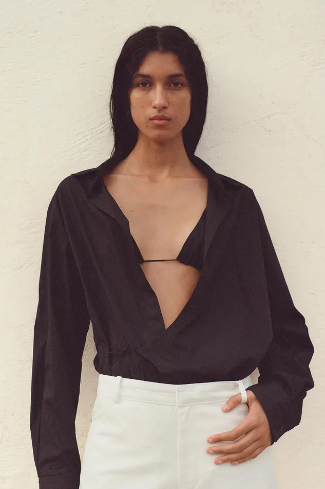 Women Faithfull The Brand Tops Alliste Shirt Black