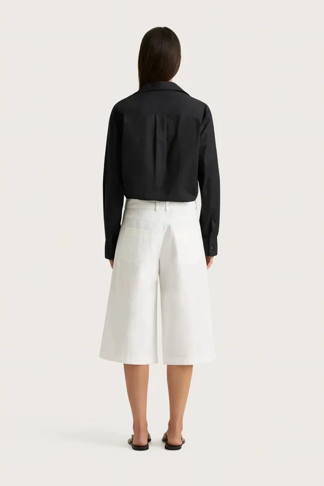 Women Faithfull The Brand Tops Alliste Shirt Black