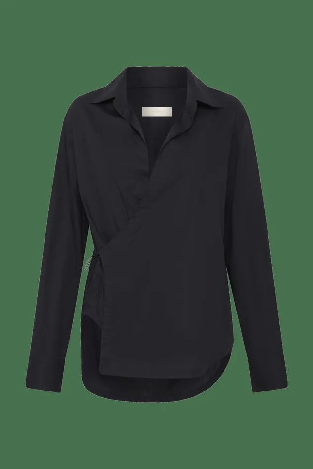 Women Faithfull The Brand Tops Alliste Shirt Black