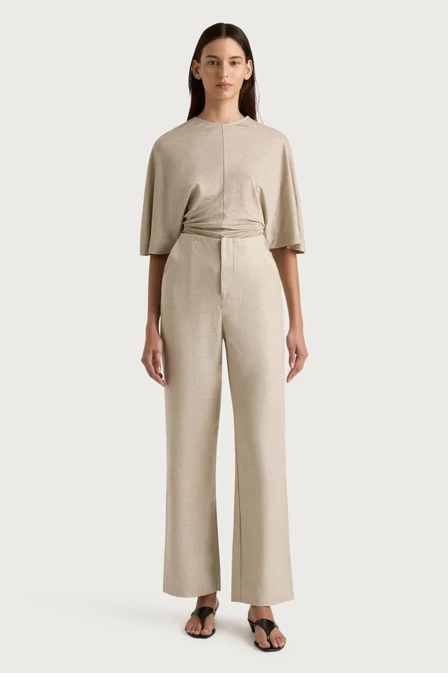 Women Faithfull The Brand Tops Ciel Top Oatmeal