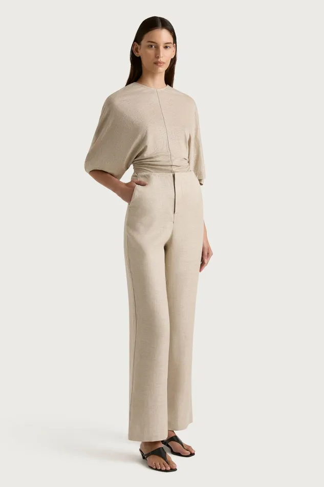 Women Faithfull The Brand Tops Ciel Top Oatmeal