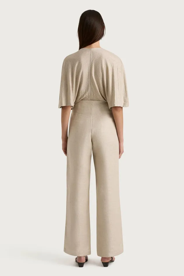 Women Faithfull The Brand Tops Ciel Top Oatmeal
