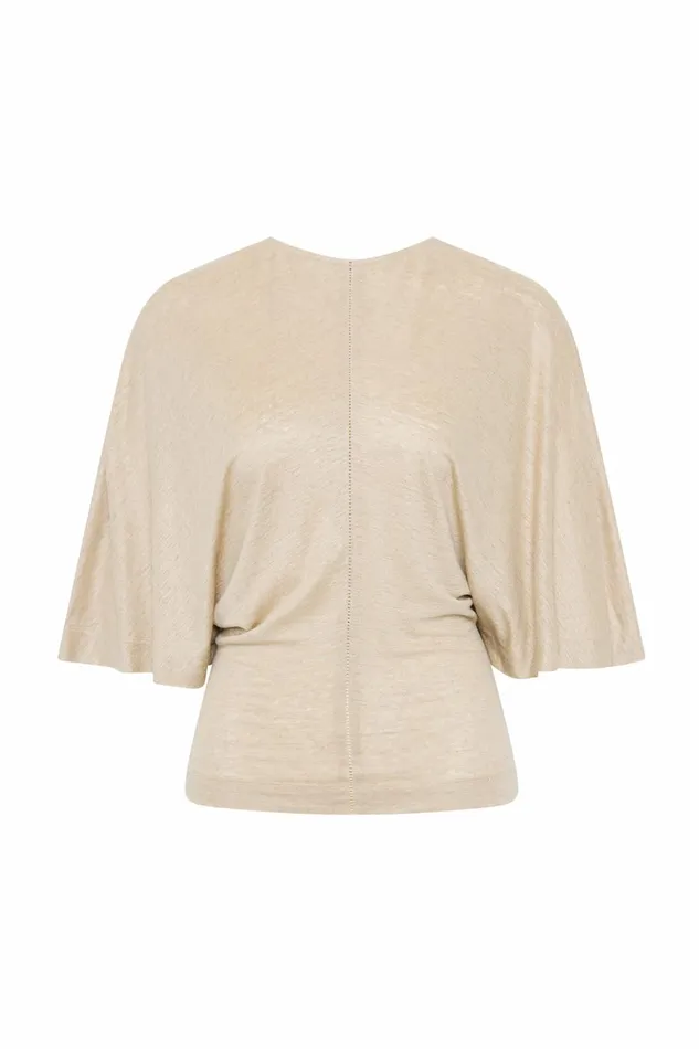 Women Faithfull The Brand Tops Ciel Top Oatmeal