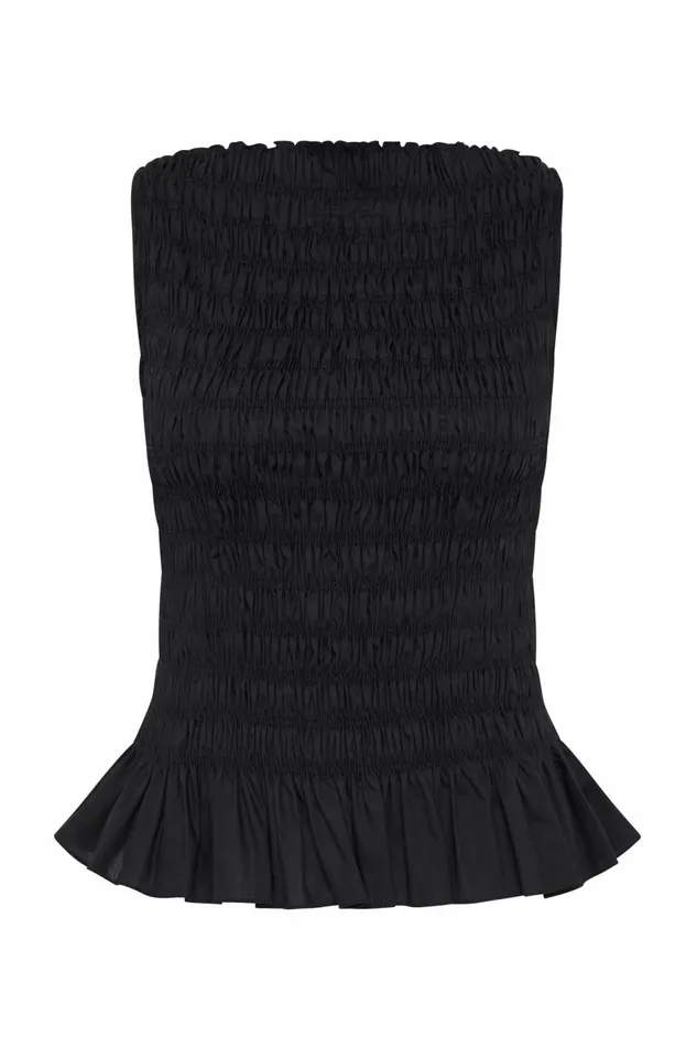 Women Faithfull The Brand Tops Margot Top Black