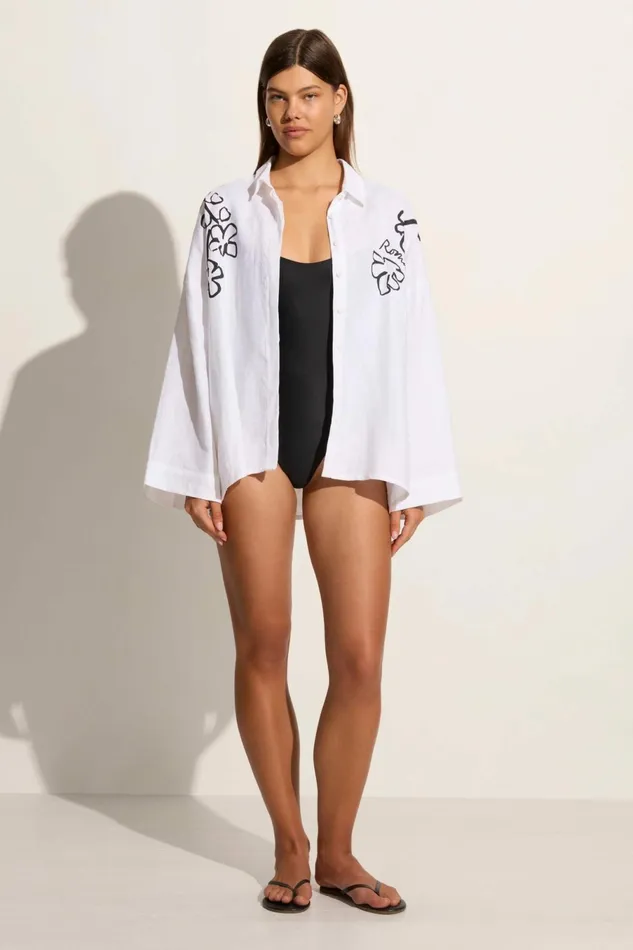 Women Faithfull The Brand Tops Rossa Shirt Roma 8211 Faithfull The Brand