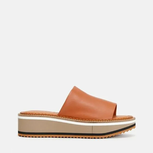 Women FAST Camel Clergerie Mules