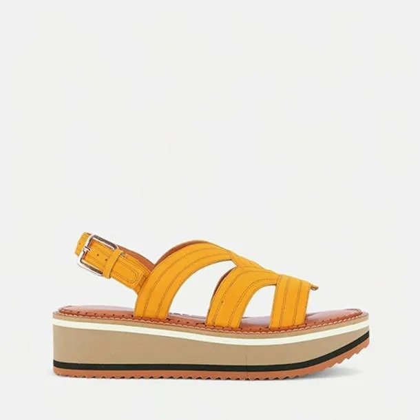 Women FRESIA Suede Mango Clergerie Sandals