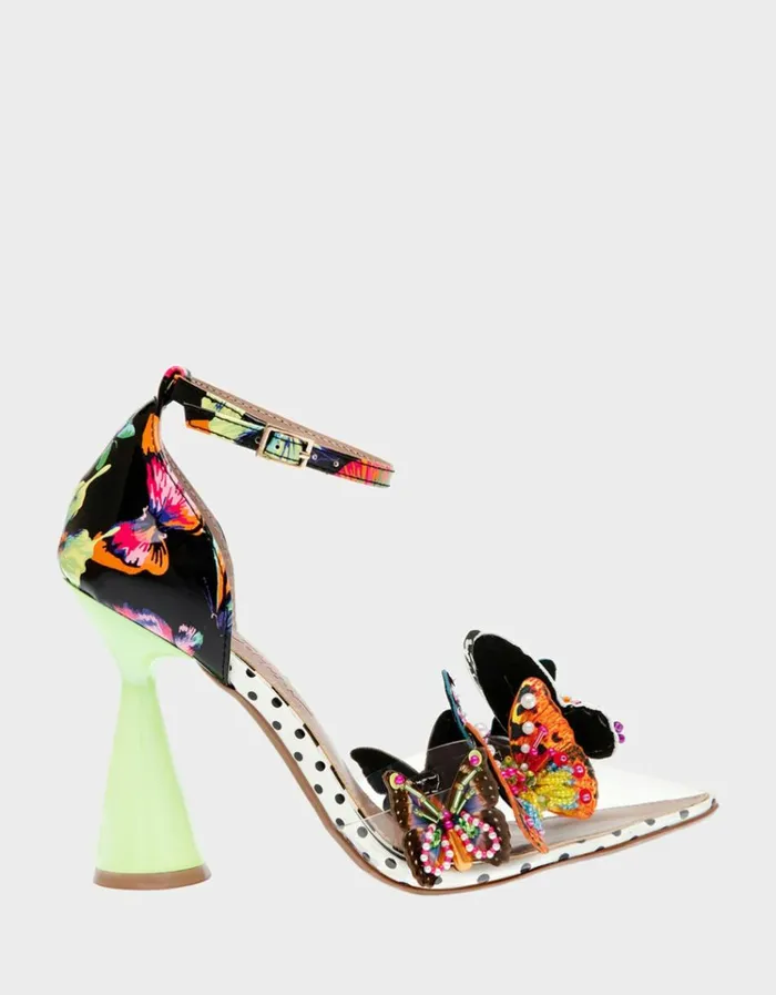 Women GIDELLE BLACK MULTI Black Multi Betsey Johnson