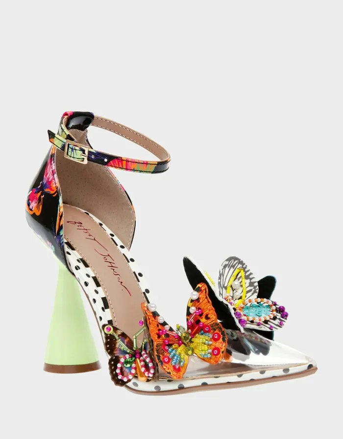 Women GIDELLE BLACK MULTI Black Multi Betsey Johnson