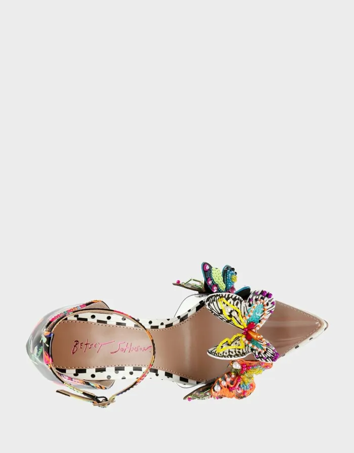 Women GIDELLE BLACK MULTI Black Multi Betsey Johnson