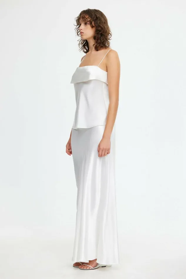 Women HALEWOOD TOP Ivory Acler Bridal Sets
