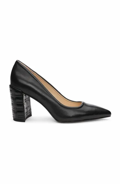 Women Heels Liverpool Los Angeles Boulevard Icon Block Pump Black