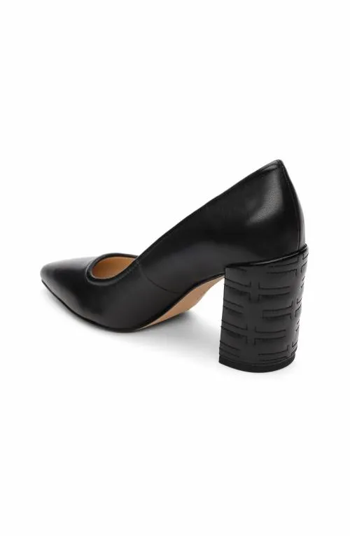 Women Heels Liverpool Los Angeles Boulevard Icon Block Pump Black