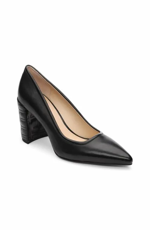Women Heels Liverpool Los Angeles Boulevard Icon Block Pump Black