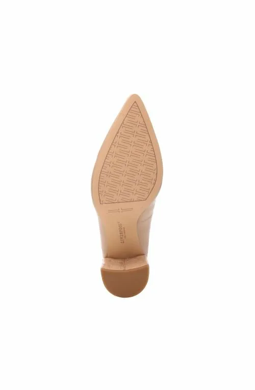 Women Heels Liverpool Los Angeles Boulevard Icon Block Pump Nude