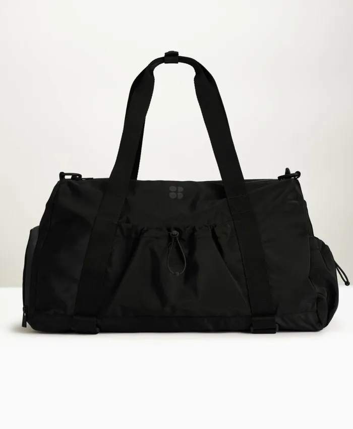 Women Icon Gym Bag Black Sweaty Betty Bags