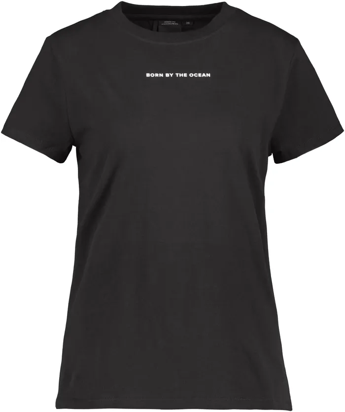 Women Ingar TShirt Printed Black Didriksons TShirts