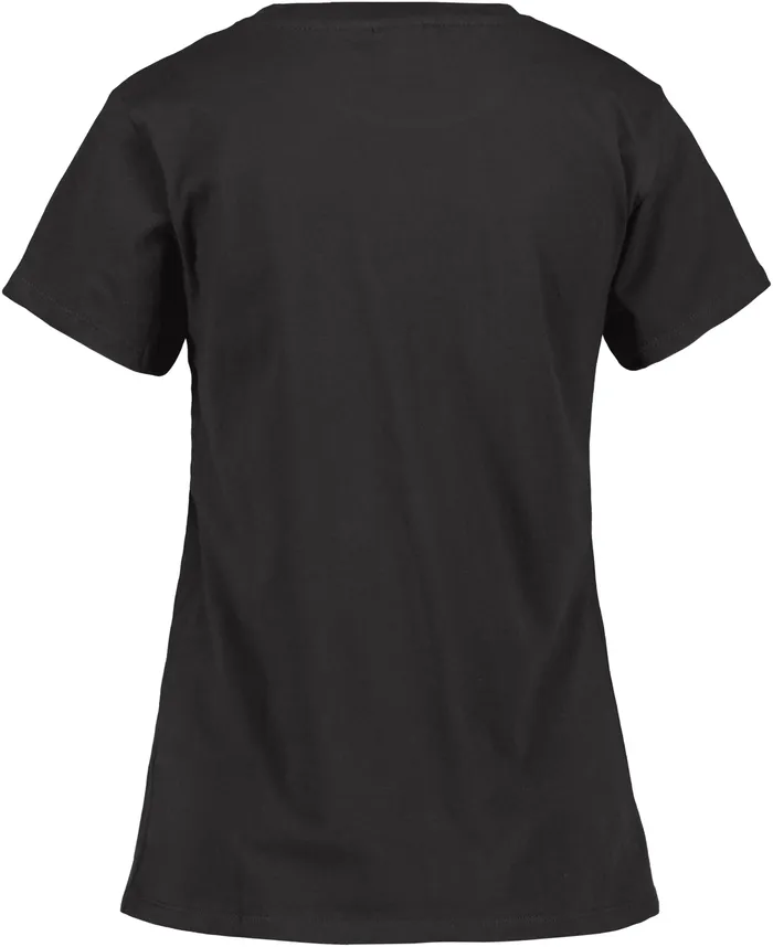 Women Ingar TShirt Printed Black Didriksons TShirts