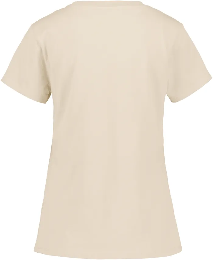 Women Ingar TShirt Printed Light Beige Didriksons TShirts