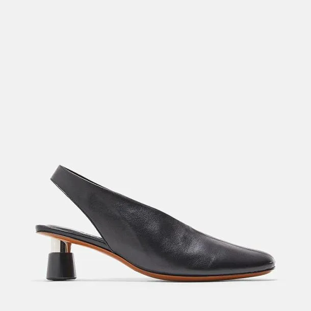 Women IREM Black Clergerie Pumps