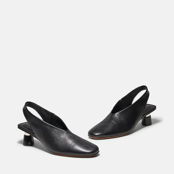 Women IREM Black Clergerie Pumps