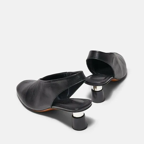 Women IREM Black Clergerie Pumps