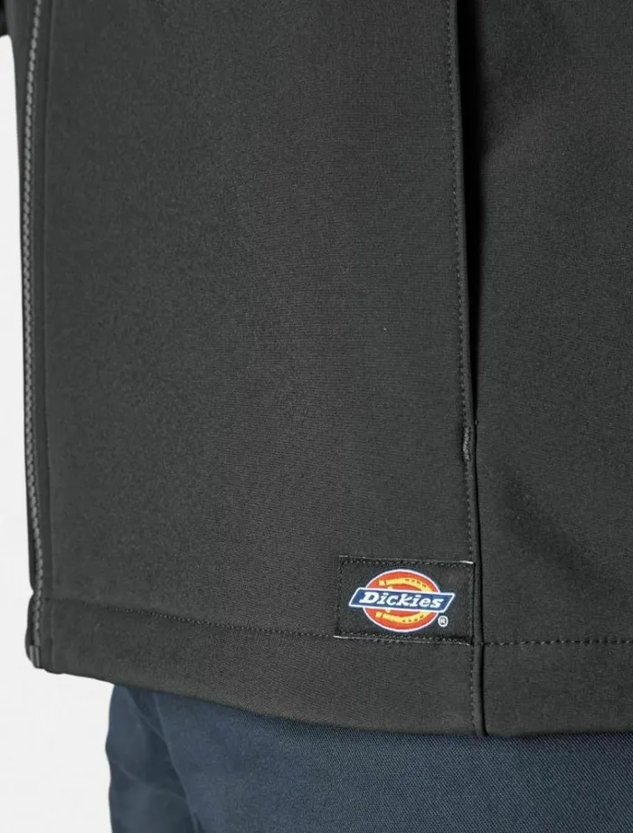 Women Jackets Dickies Everyday Softshell Black