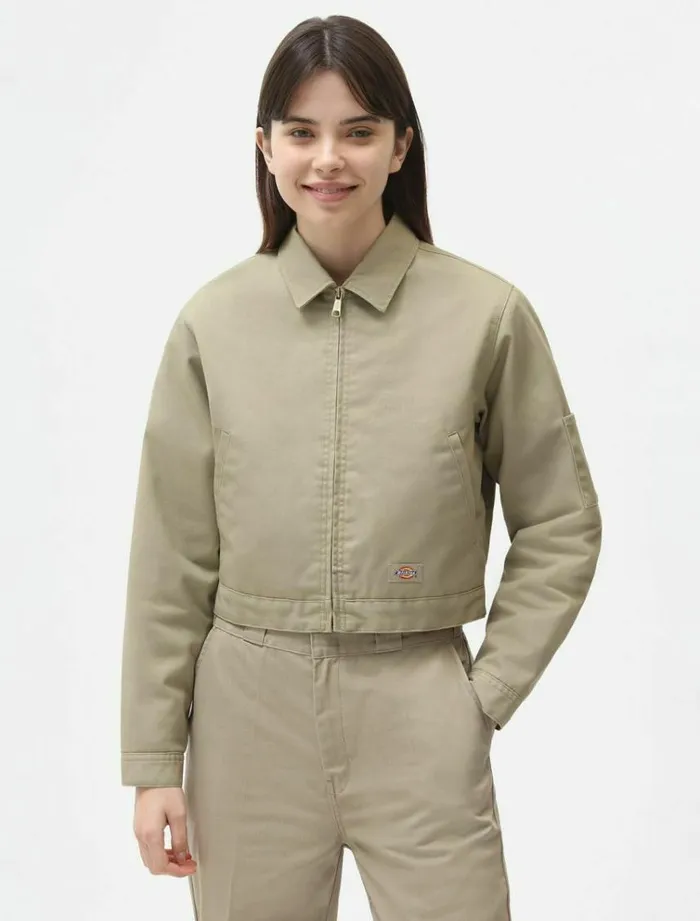 Women Jackets Dickies Kiester Jacket Khaki
