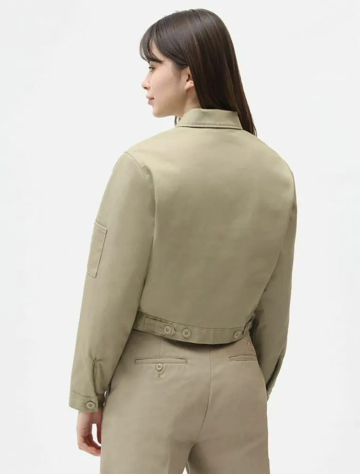 Women Jackets Dickies Kiester Jacket Khaki