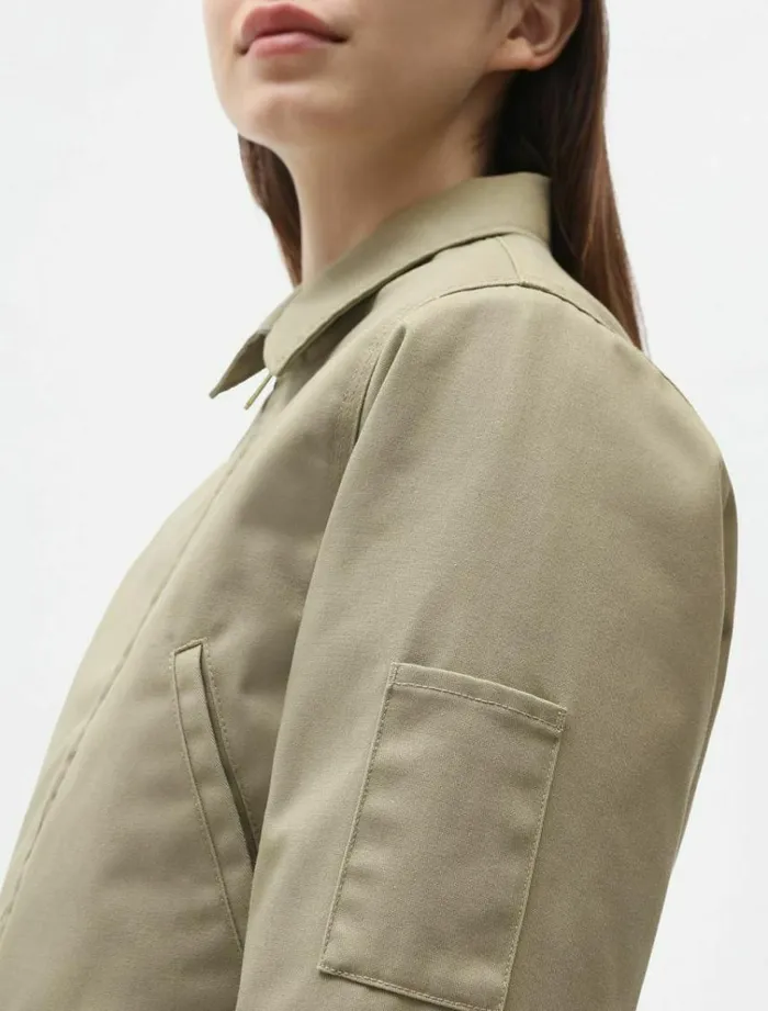 Women Jackets Dickies Kiester Jacket Khaki