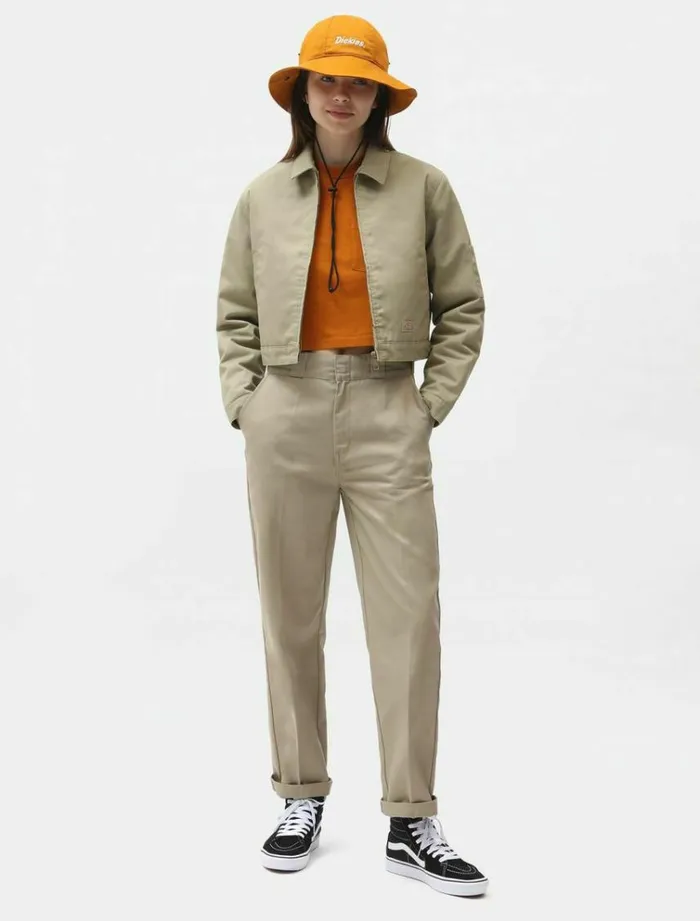 Women Jackets Dickies Kiester Jacket Khaki