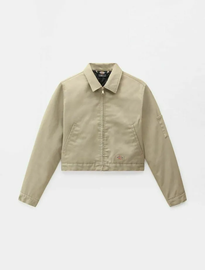 Women Jackets Dickies Kiester Jacket Khaki
