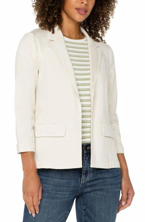 Women Jackets Liverpool Los Angeles Fitted Blazer Bone