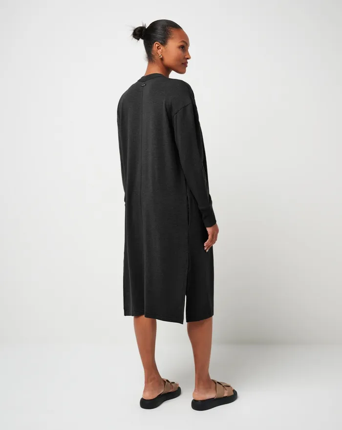 Women Jackets TravisMathew RESORT USE CLOUD DUSTER Black