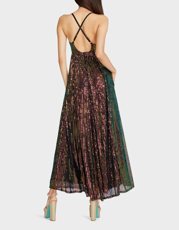 Women JAMES MAXI DRESS MULTI Multi Betsey Johnson