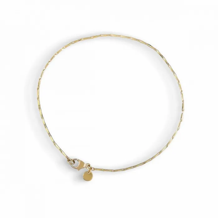 Women Jane Knig Gold Bracelets Kornkde Armbnd I 14 Karat Guld Large