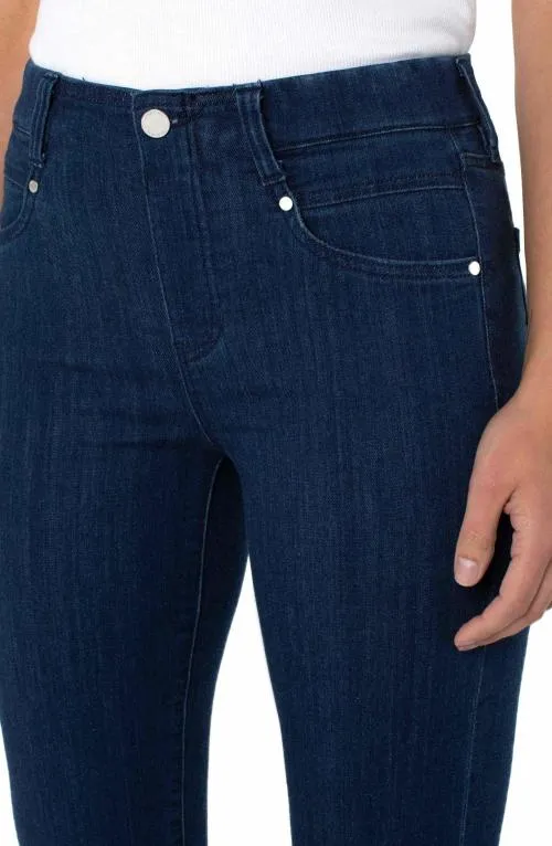 Women Jeans Liverpool Los Angeles The Gia Glider Slim High Performance Denim Eco Observatory