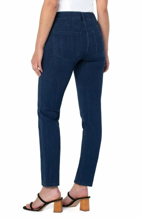 Women Jeans Liverpool Los Angeles The Gia Glider Slim High Performance Denim Eco Observatory