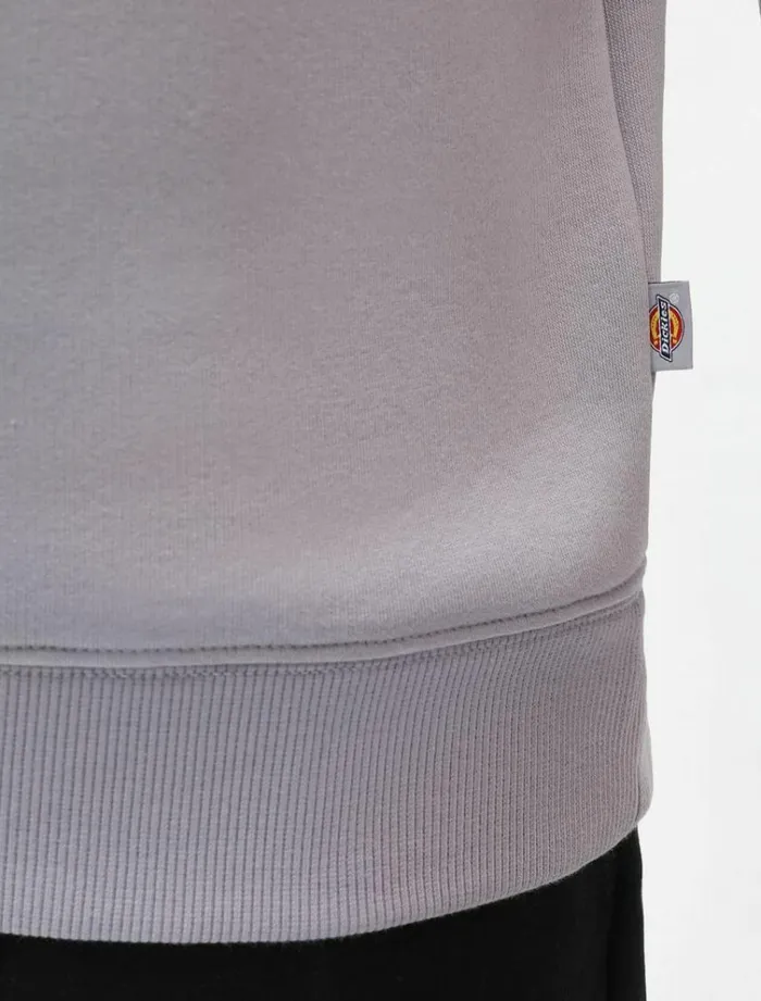 Women Jumpers and Sweatshirts Dickies Oakport High Neck Sweatshirt Lilac Gray
