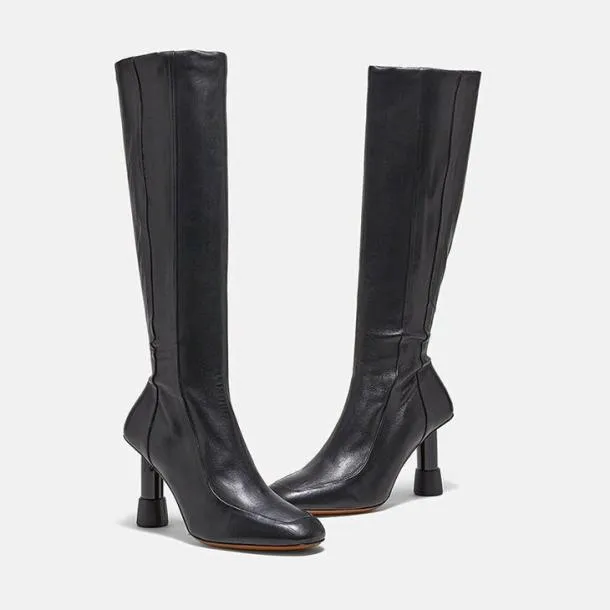 Women KARL Black Clergerie Boots and High Boots