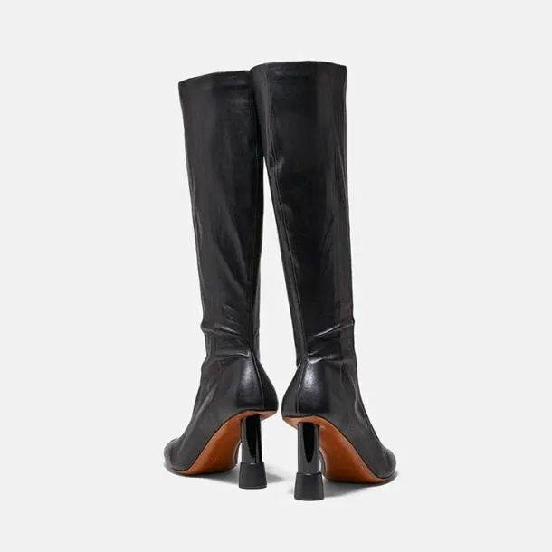 Women KARL Black Clergerie Boots and High Boots