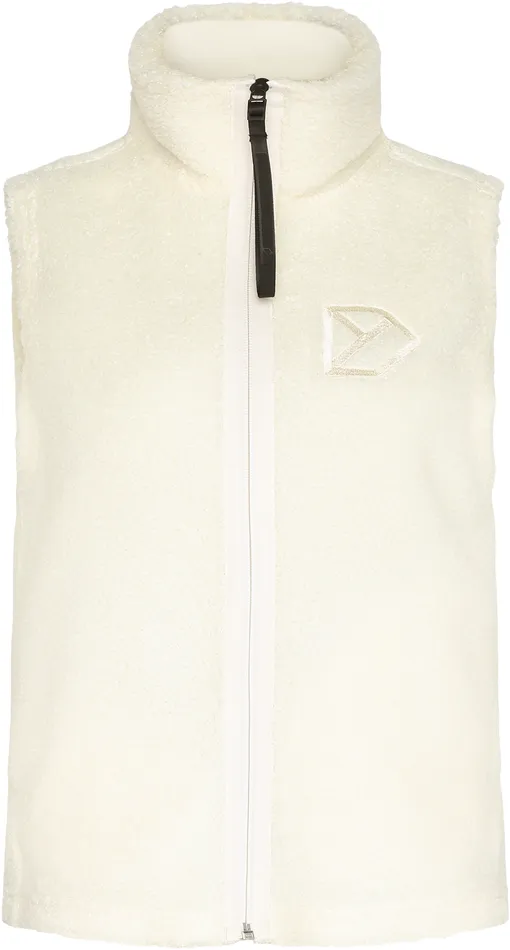 Women Kiana Vest White Foam Didriksons Vests