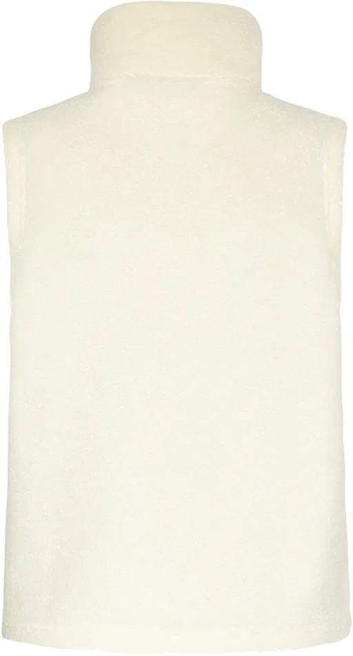Women Kiana Vest White Foam Didriksons Vests