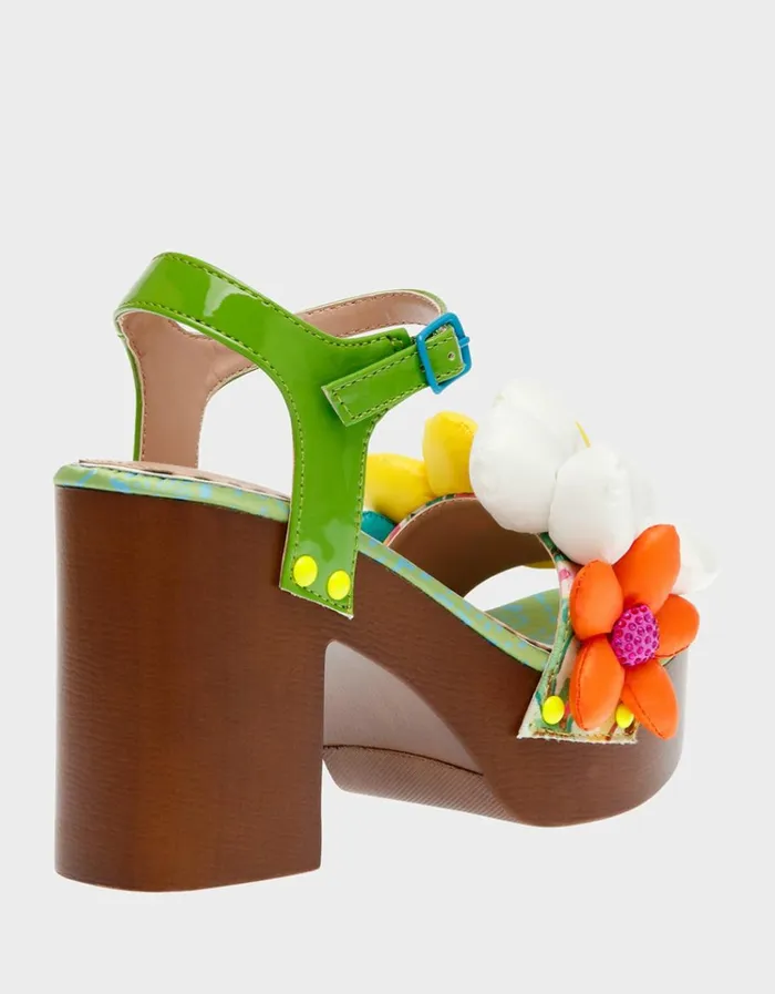 Women KINSLEE GREEN MULTI Green Multi Betsey Johnson
