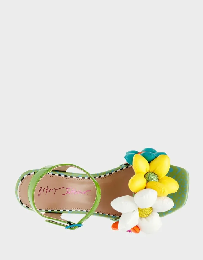 Women KINSLEE GREEN MULTI Green Multi Betsey Johnson