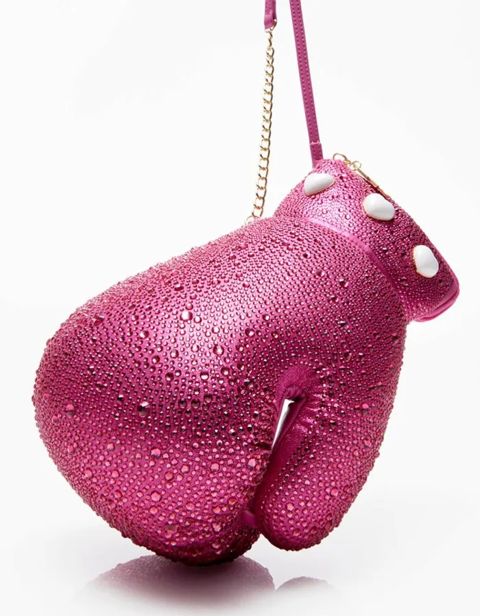 Women KITSCH FIGHT LIKE A GIRL CROSSBODY PINK Betsey Johnson Women KITSCH FIGHT LIKE A GIRL CROSSBODY PINK Betsey Johnson